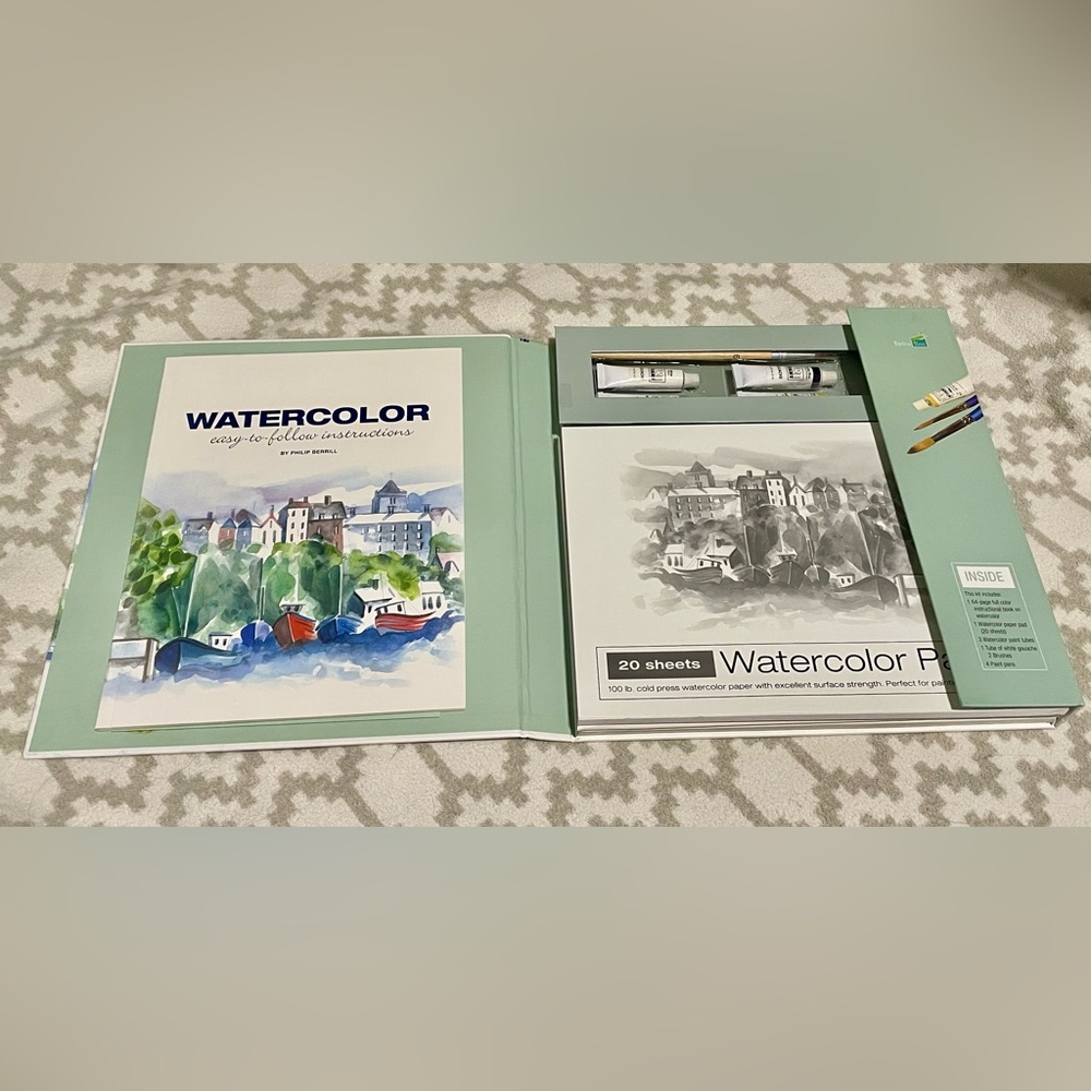Watercolor: The Easy Way! Paint. DIY. Crafts. Craft inspo. Learn. - Picture 2 of 5